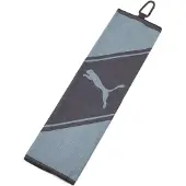 Puma Golf Tri-fold Towel bright white-high rise (01) UA