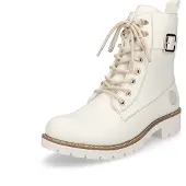 Rieker Schuhe Botki Damskie Ocieplane, Y912680