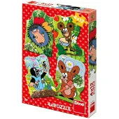 Dino Bikes Puzzle Dinosaurier XL 100 Teile