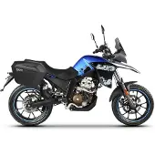 Shad 3P Seitenkofferträger U0DV18IF für Derbi/UM Dune 125 Adventu Unisexschwarz120 - Motorradzubehör - Motorradgepäck