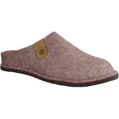 Rohde Damen Hausschuh Pantoffel Softfilz Lucca 6820, Größe:41 EU, Farbe:Rosa