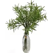 HTI Rosmarin in Vase Kunstpflanze