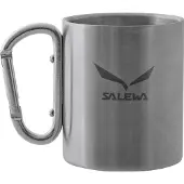 Salewa Stainless Steel Mug Silber