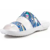 Crocs Schuhe Classic Hyperreal Sandal, 208375928