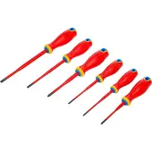 Bgs VDE-Schraubendreher-Satz | extra dnne Spitze | 6-tlg.