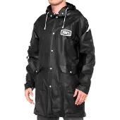 100% Torrent Regenjacke Schwarz M Mann Schwarz M