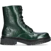 Dockers Schnürstiefel Kaltfutter in grün, Gr. 38