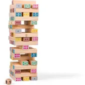 BS Toys Giant Number Tower Spiel