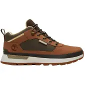 Timberland für Herren. TB0A6DKNA4G1 Field Trekker Lederschuh braun (41.5), Wohnung, Schnürsenkel, Lässig, Draußen