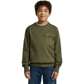 G-Star Boys Army Knit Sweatshirt - Grün - jungen - 16