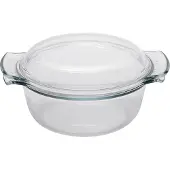 Pyrex 5010762001035, Rund, Gehärtetes Glas, Transparent, 1,5 l, 245 mm, 200 mm
