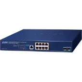 Planet MGS-6311-8P2X Layer 3 2.5GBASE-T 802.3at PoE+ – Switch – 10 Gbps