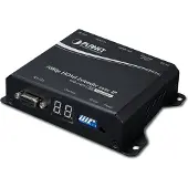 Planet IHD-210PT, 1920 x 1080 Pixel, AV-Sender, 100 m, Schwarz, HDCP