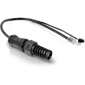 Quwireless PoE-Splitter wasserdicht RJ45 IP68 für Außen, 380mm, 100Mbit