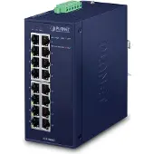 Planet IGS-1600T, Unmanaged, L2, Gigabit Ethernet (10/100/1000), Vollduplex, Wandmontage