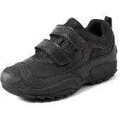 Geox J NEW SAVAGE BOY B A Schwarz