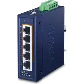 Planet 10/100/1000T 802.3at PoE +, Unmanaged, Gigabit Ethernet (10/100/1000), Power over Ethernet (PoE), Wandmontage
