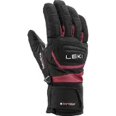 LEKI Handschuhe Griffin 3D Junior Black / Rose-6