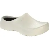 Birkenstock Super Birki Fusion PolyurethanClog weiß weiß Größe 46