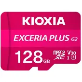 Kioxia Exceria Plus G2 Uhs-i C10 128gb Speicherkarte Rosa Rosa One Size