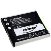 Powery Akku für Digitalkamera Sony Typ NP-BN1