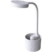 Forever Light LED 5W Schreibtischlampe mit Werkzeughalter FLB-20 weiß Light