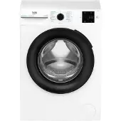 Beko Bm3wft3821wb Frontlader Waschmaschine