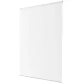 KS Handel 24 Basic Duschrollo Duschvorhang PEVA Weiss 130x240 cm