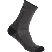 Icebreaker Socken Merino Hike+ Ultralight Quarter Damen Obsidian / Black-Schuhgröße 35 - 37