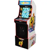 Arcade 1Up Pac-Mania Legacy, Candy-Arkadenschrank, Pac-Mania Legacy, Unisex, 43,2 cm (17"), LCD, Mehrfarbig