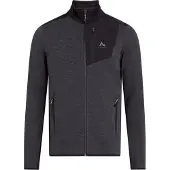 MCKINLEY He.-Unterjacke Thoma II M MELANGE/GREY DARK MELANGE/GREY DARK XXL
