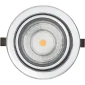 Nobile LED Möbeleinbauleuchte "N 5022 COB" 3,3W 930 (Warmweiß) Chrom schwenkbar