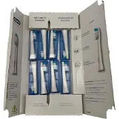 Procter & Gamble Oral-B Pulsonic Clean Aufsteckbürsten für Schallzahnbürsten, 8 Stück, Zahnbürstenaufsatz für Oral-B Schallzahnbürste,