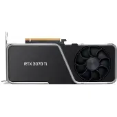 Nvidia GeForce RTX 3070 Ti Founders Edition, 8GB GDDR6X, HDMI, 3x DP