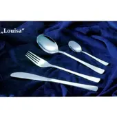 Contacto Tafelmesser LOUISA aus Edelstahl 12er Set