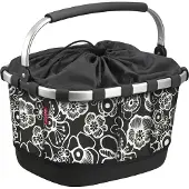 Klickfix CARRYBAG GT UNIKLIP FLEUR SCHWARZ