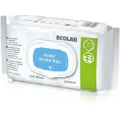 Ecolab Incidin Alcohol Wipes (100 Tücher)