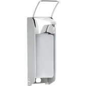 Schülke Präparatespender KHK 1000 mit Edelstahlpumpe 669702 , Farbe: silber