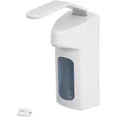 Ecolab Dermados S Wandspender, manuell 10000004 , Manuell mit Armhebel