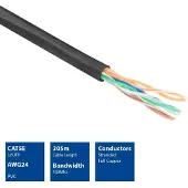 ACT Ep359b Cat5e U/utp Cat5e-netzwerkkabel 305 M
