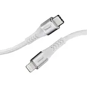Ginza.se 7902002, 1,5 m, USB C, USB C/Lightning, Männlich, Männlich, Weiß