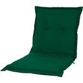 Kopu Prisma Forest Green – Gartenkissen mit niedriger Rückenlehne – Grün
