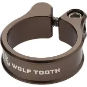 Wolf Tooth Sattelklemme, 34.9mm, espresso