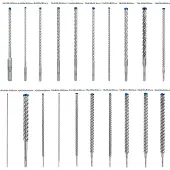 Bosch Expert 7x 16x950x1000 Mm Sds-plus-bohrer Für Mauerwerk