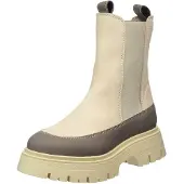 Tamaris Stiefelette Stiefelette Leder/Textil
