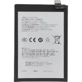 Clappio , BLP851 Austausch-Akku für Oppo A74 Kapazität 5000mAh, Schwarz