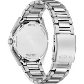 Citizen BM7631-52L Herrenuhr Eco-Drive Solar Stahl/Dunkelblau