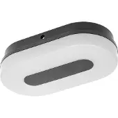 GTV LED Wandleuchte Fassadenleuchte 10W | 750 Lumen | 4000K IP65 OVAL