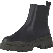 Marco Tozzi Stiefelette Stiefelette Leder/Textil