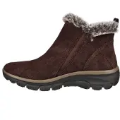 SKECHERS Snowboots Easy Going-High Zip 167108/CHOC Brown-36